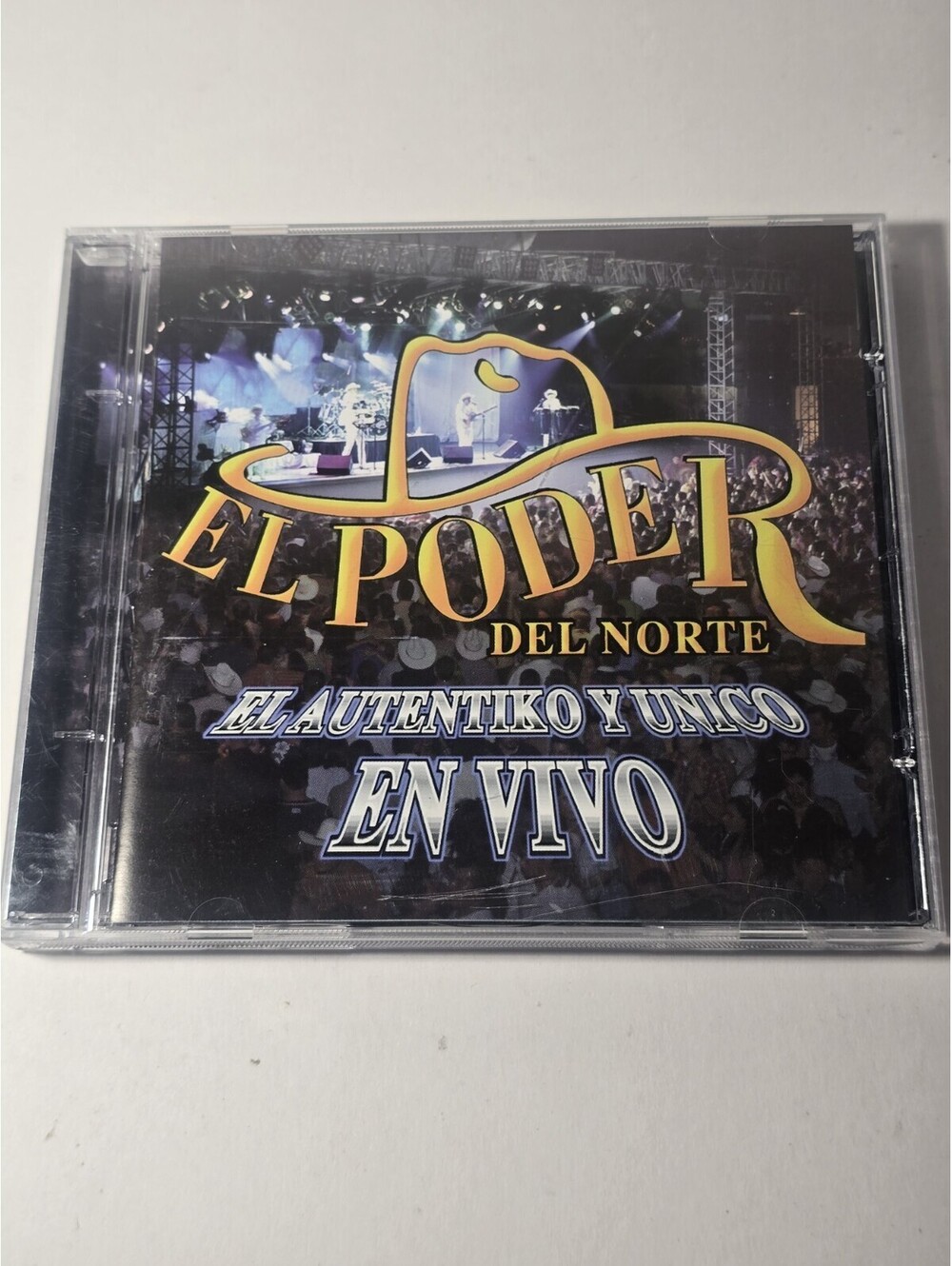 El Poder Del Norte El Autentiko Y Unico En Vivo CD 2001 Disa Latin Music